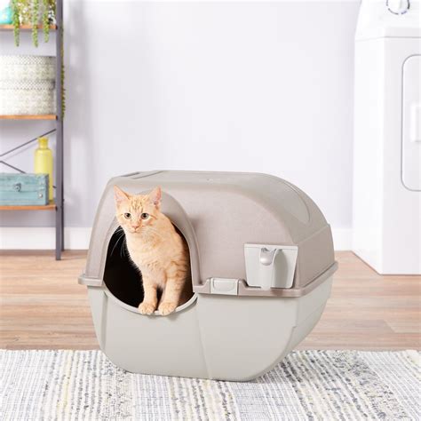 rolling litter boxes for cats